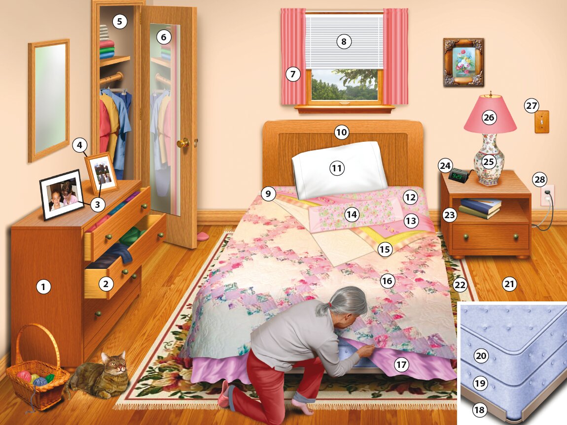 A Bedroom