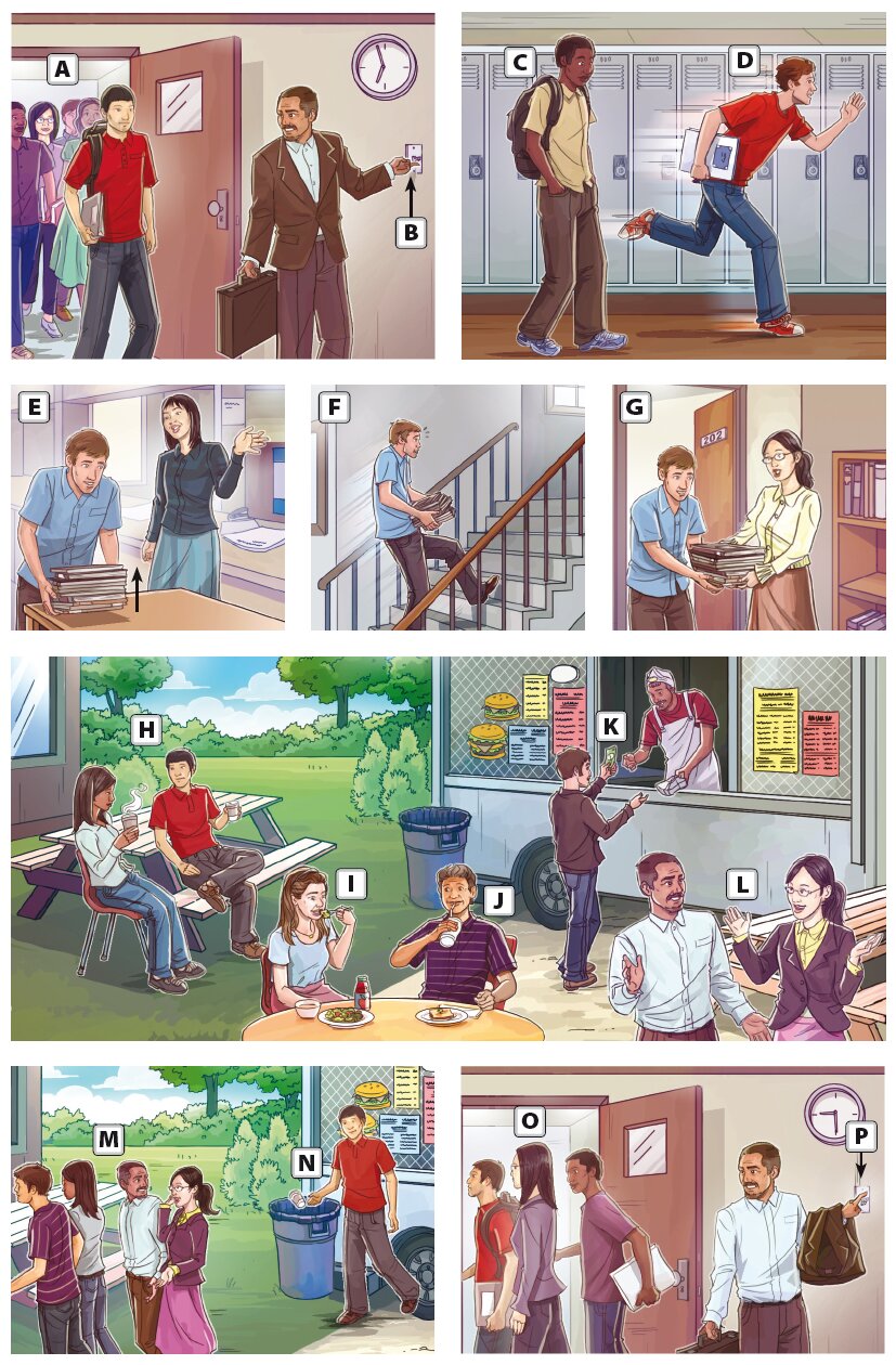 A Day at School