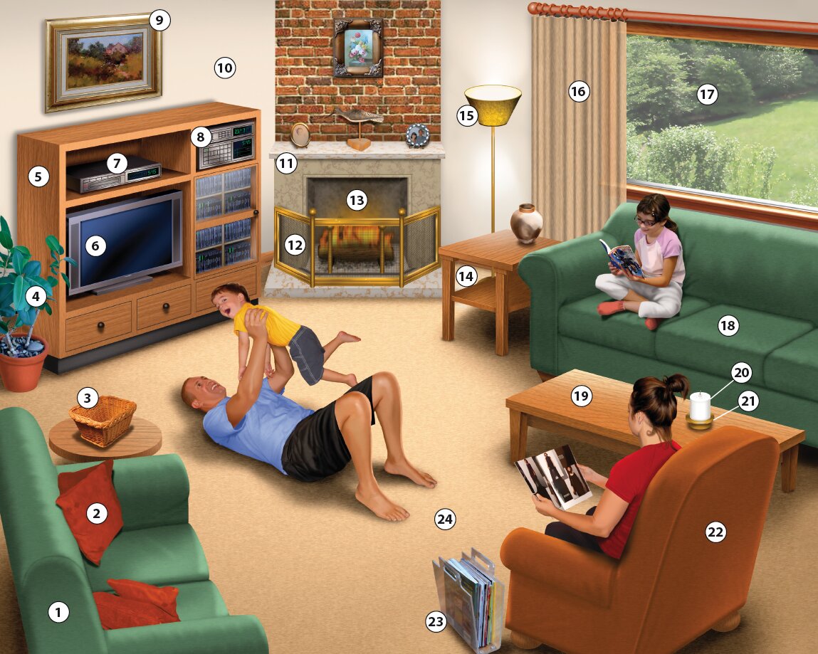 A Living Room