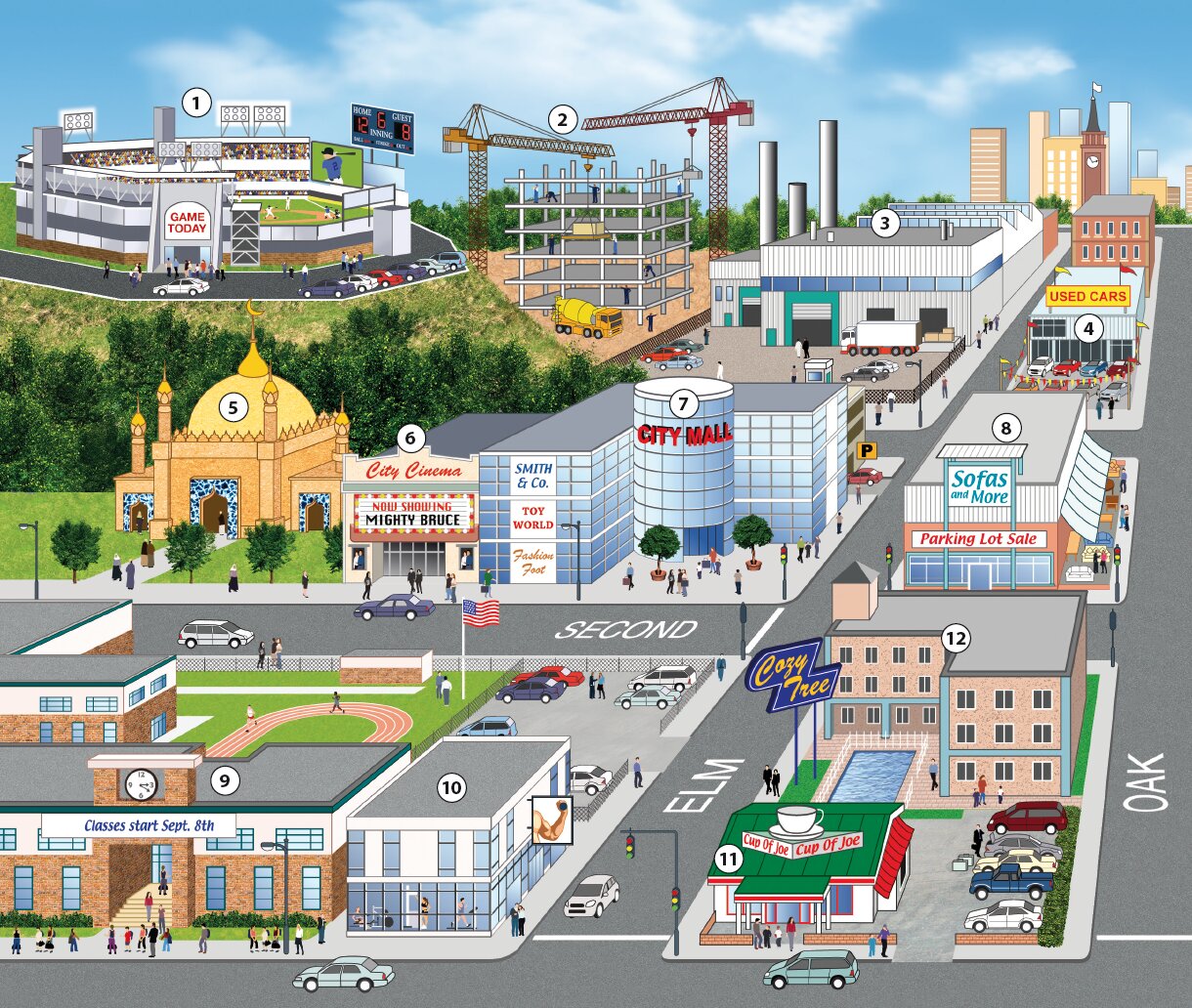 City Streets 1