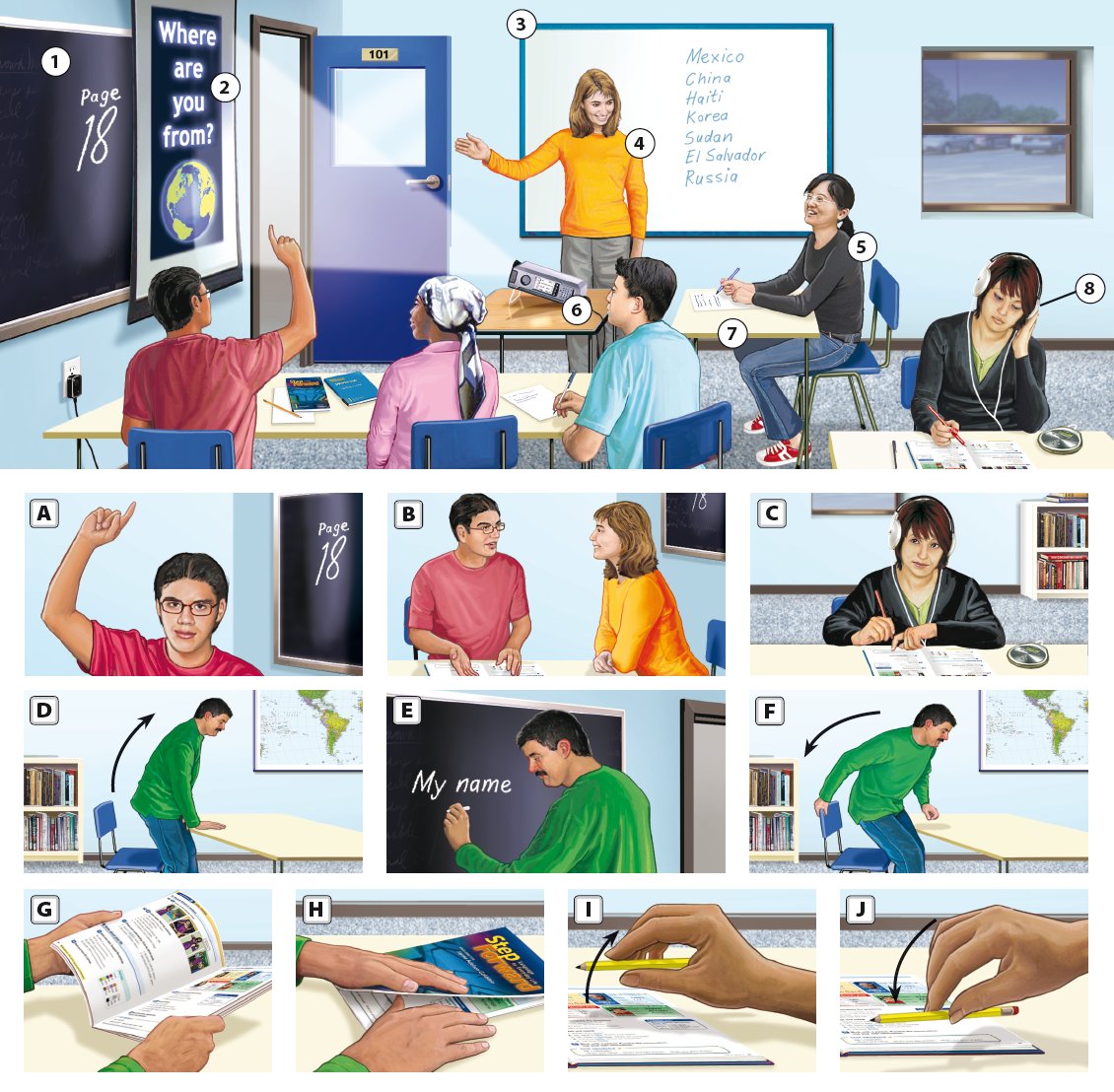 Classroom 1