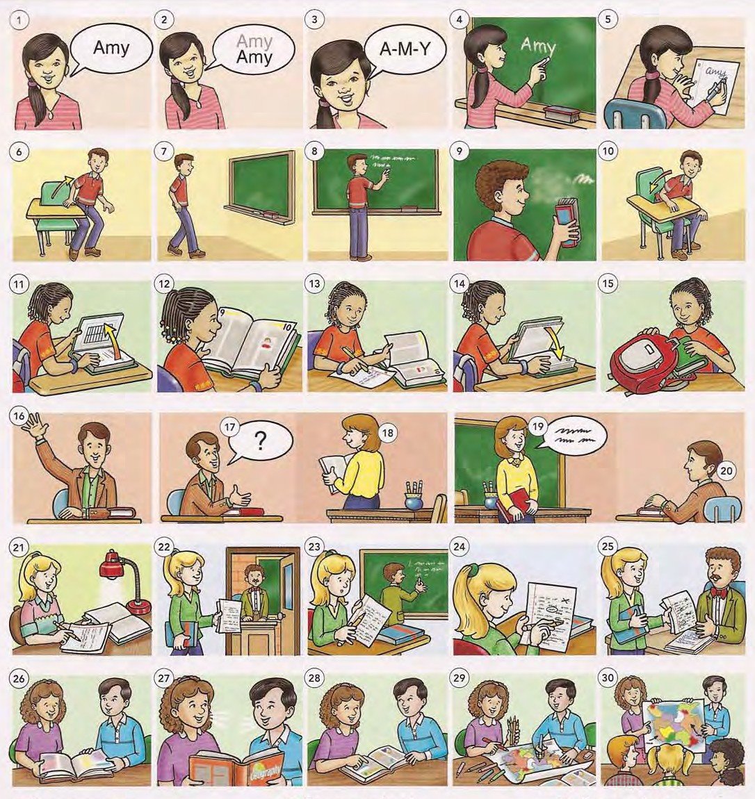 Classroom Actions 1