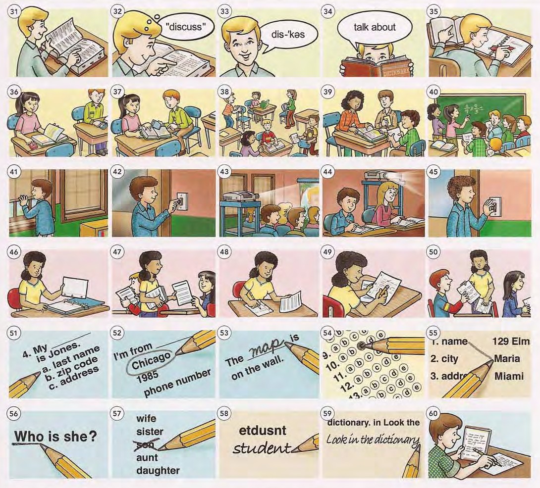 Classroom Actions 2