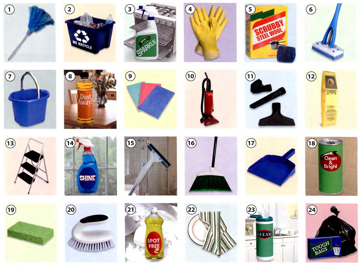 Cleaning Supplies
