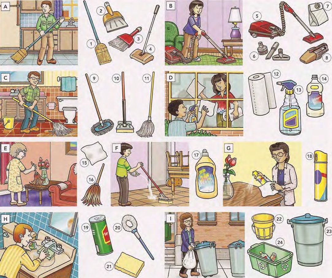 Cleaning Your Home