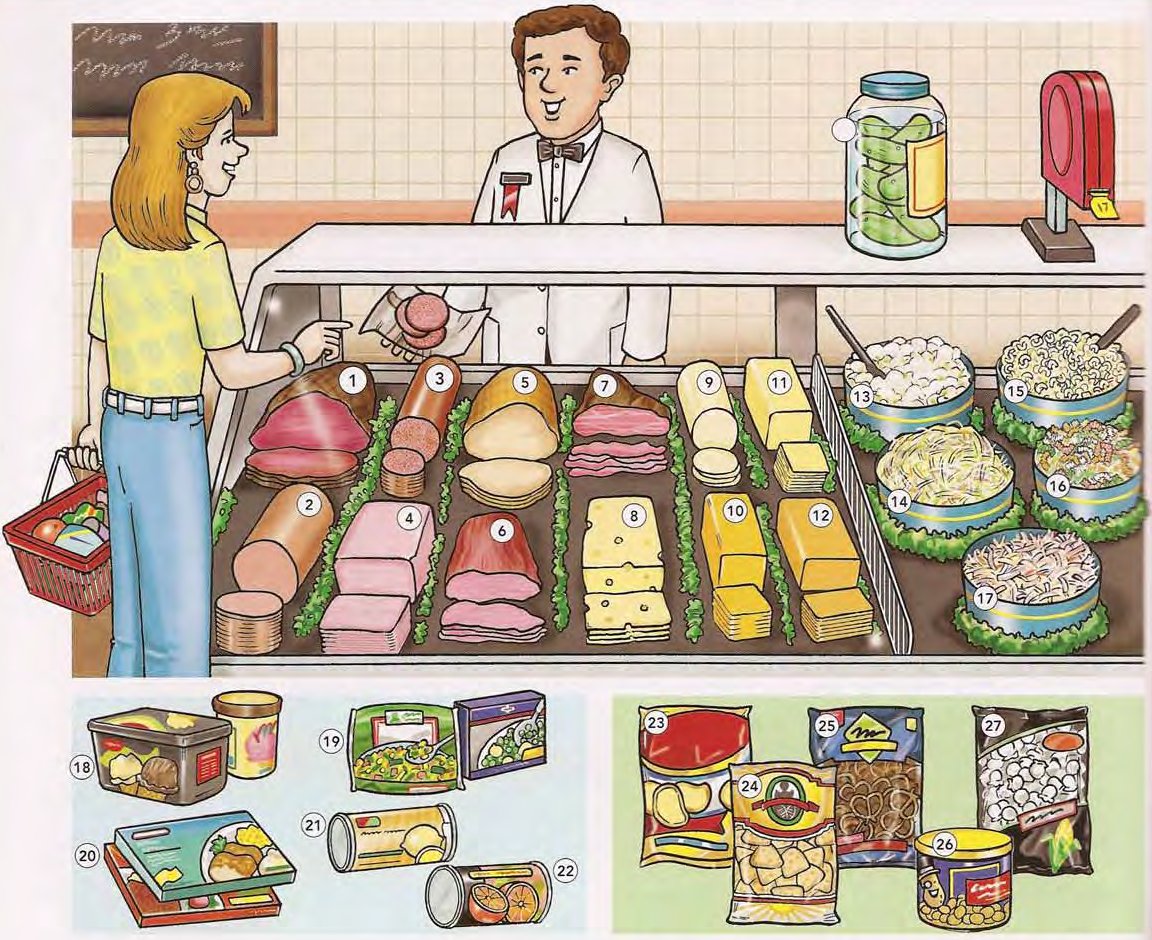 Deli, Foods, and Snack Foods