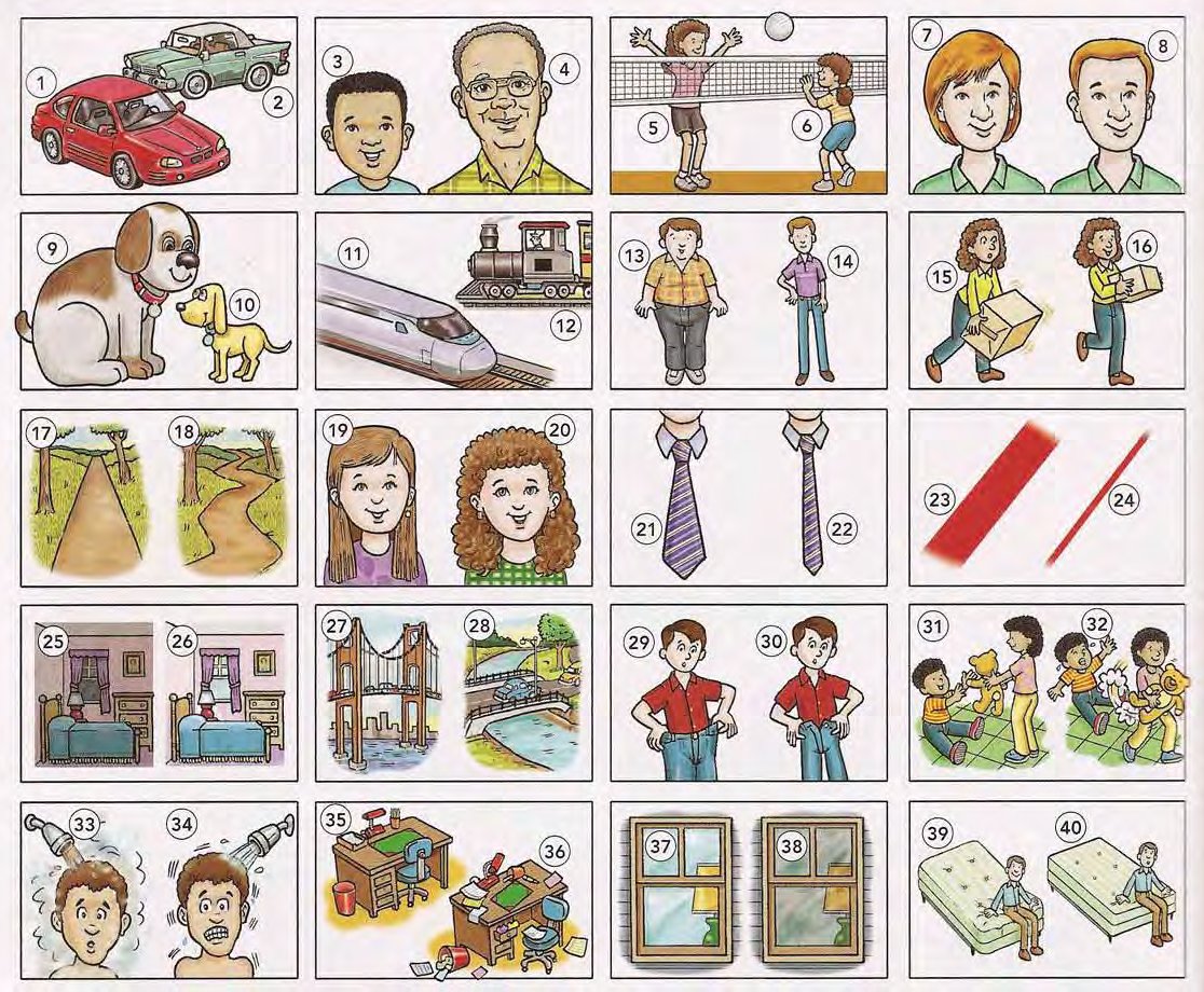 Describing People and Things 1
