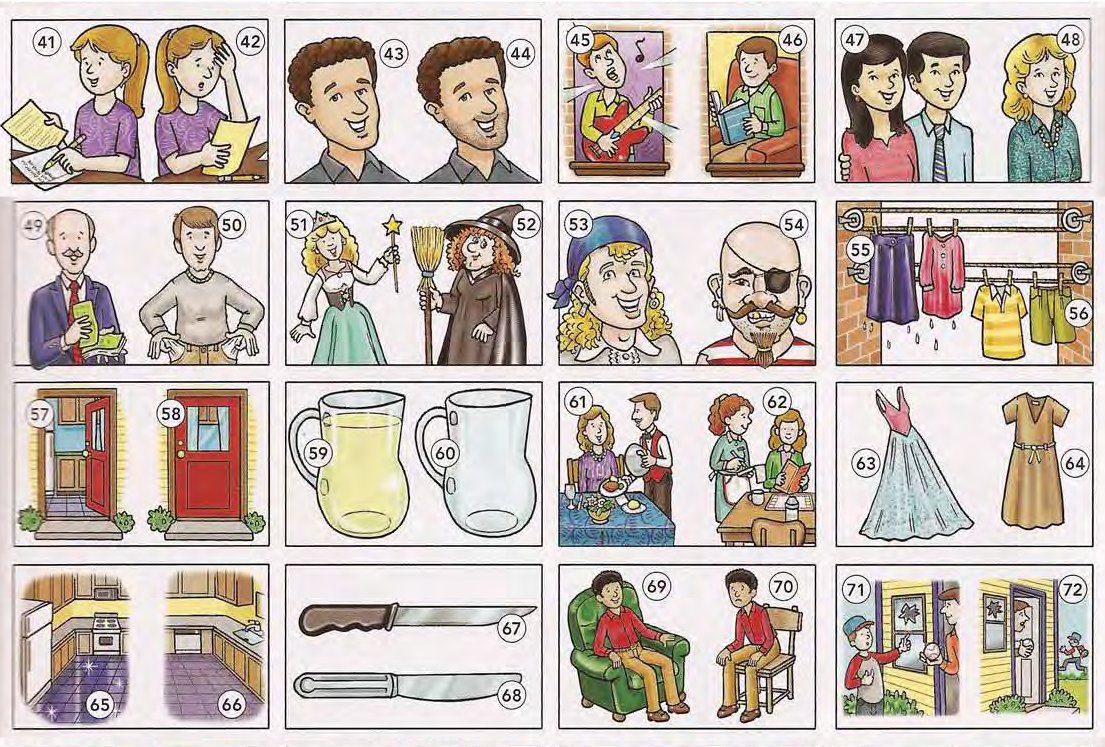 Describing People and Things 2
