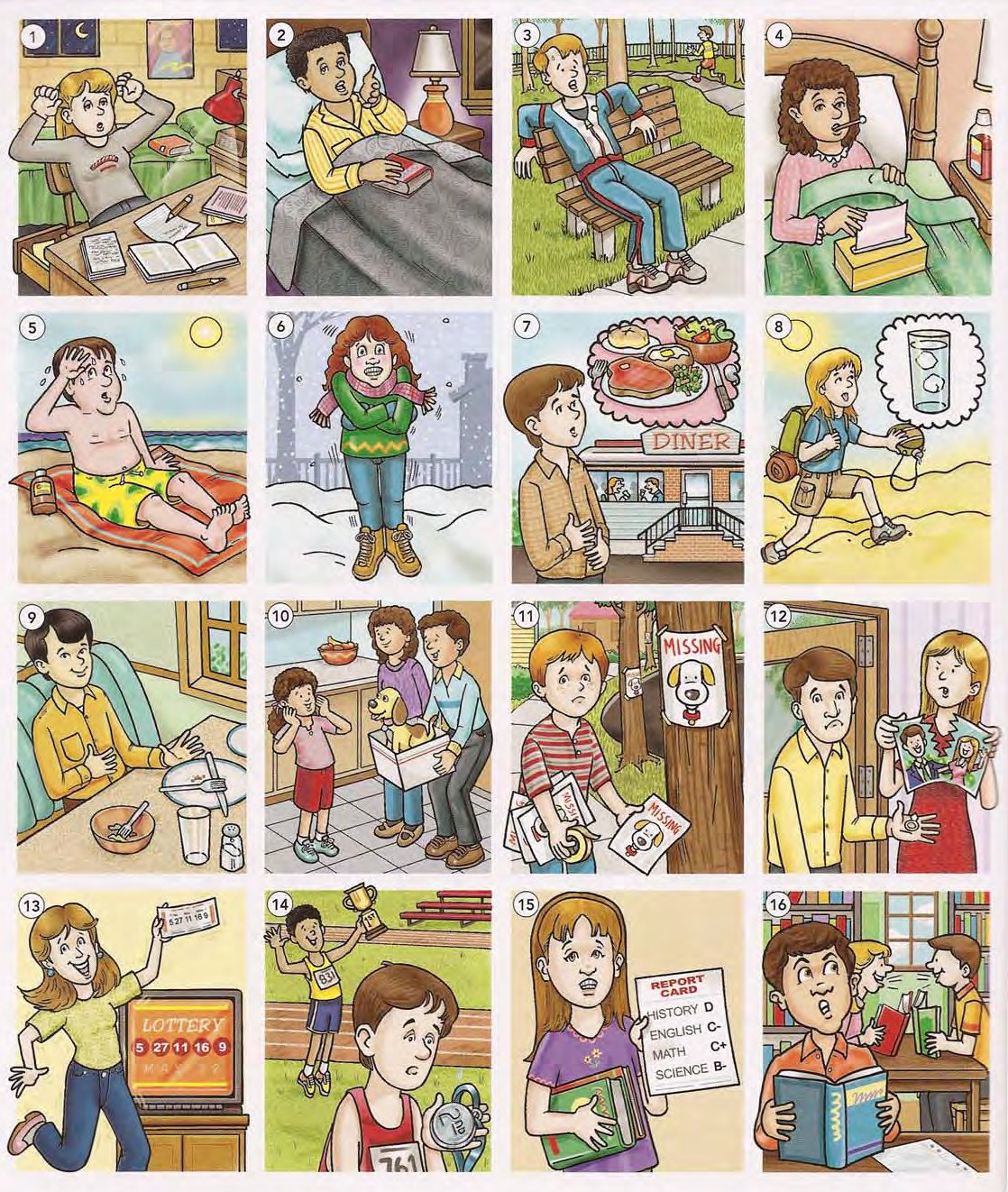 Describing Physical States and Emotions 1