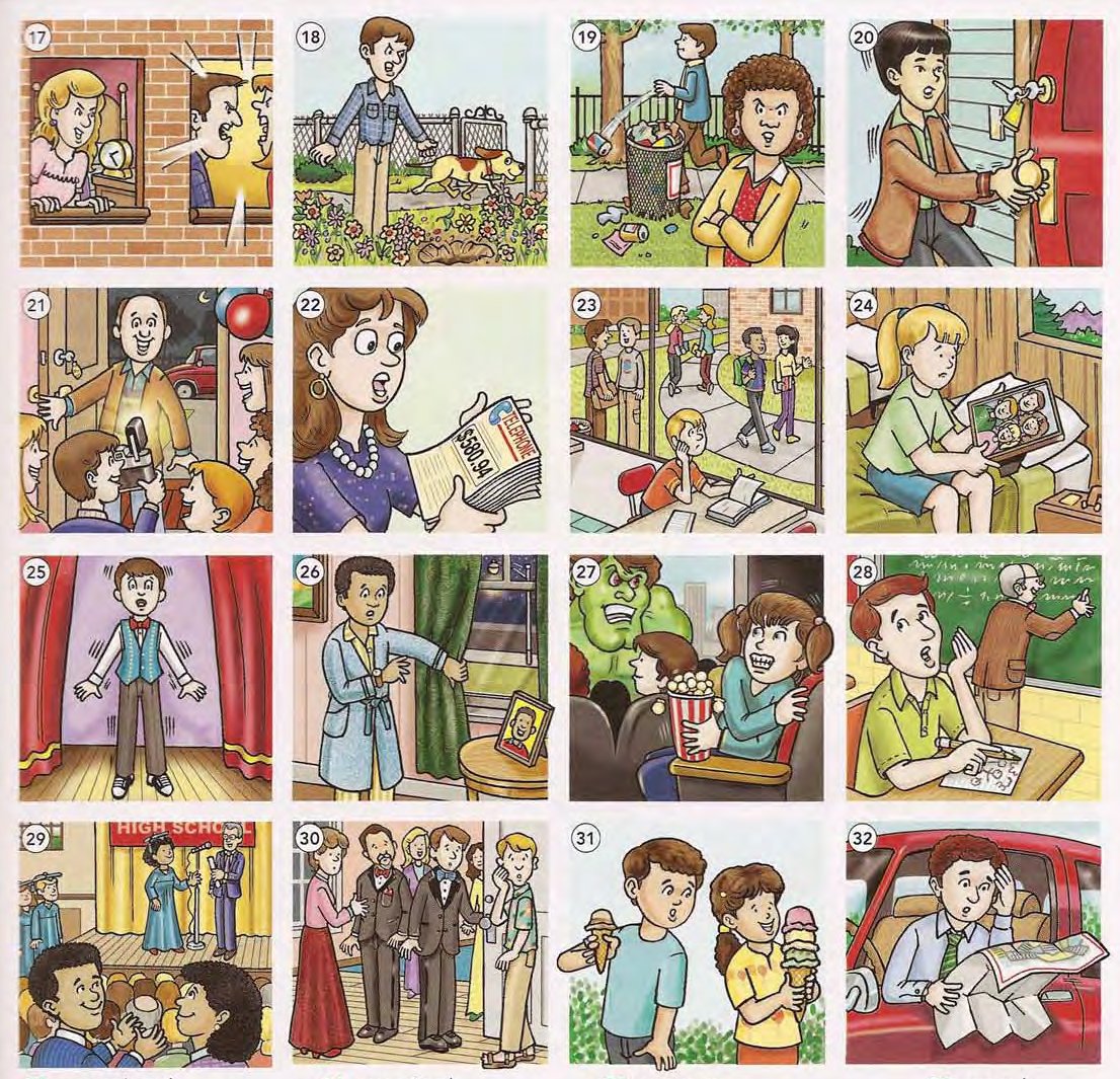 Describing Physical States and Emotions 2