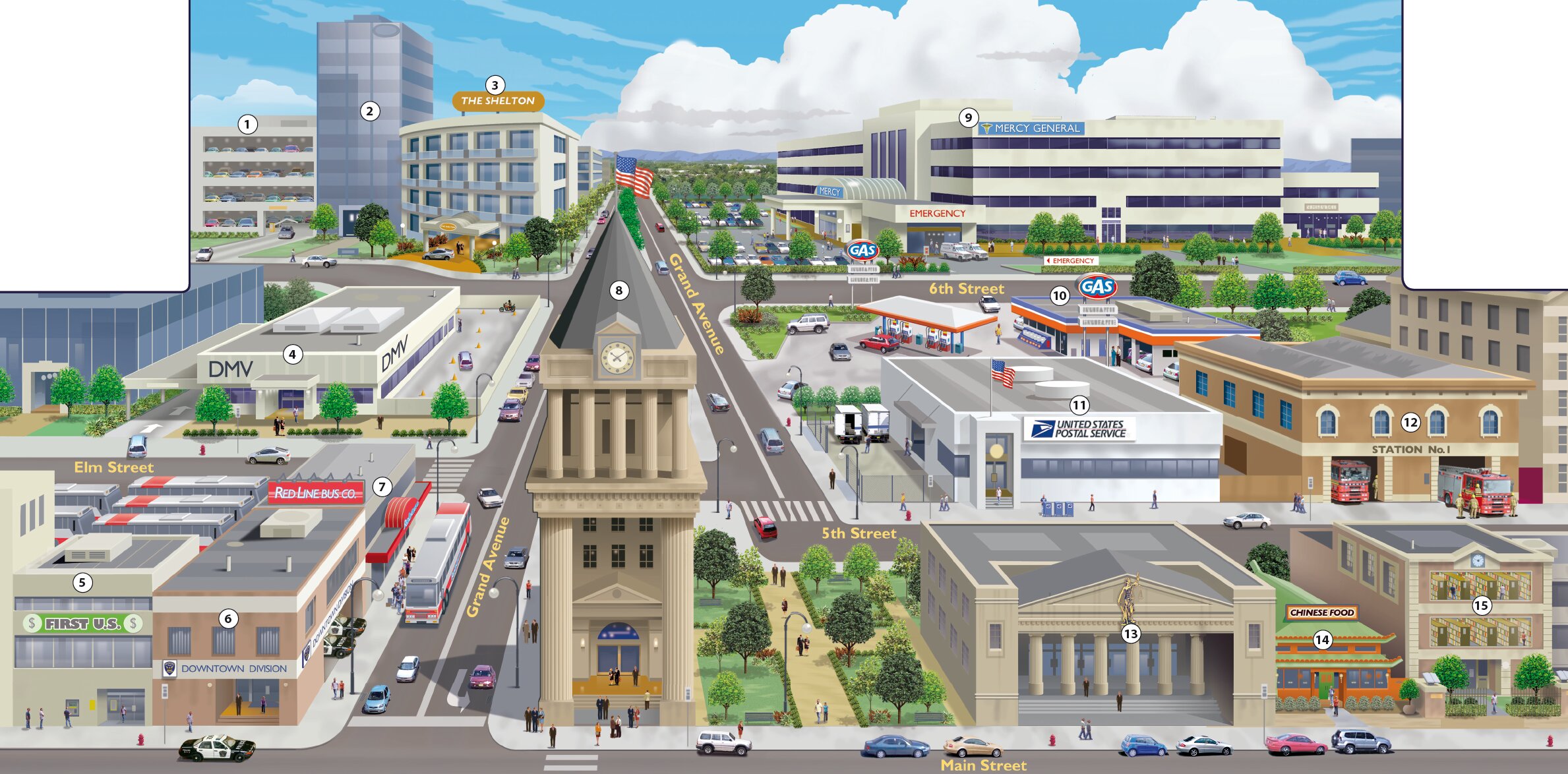 Downtown