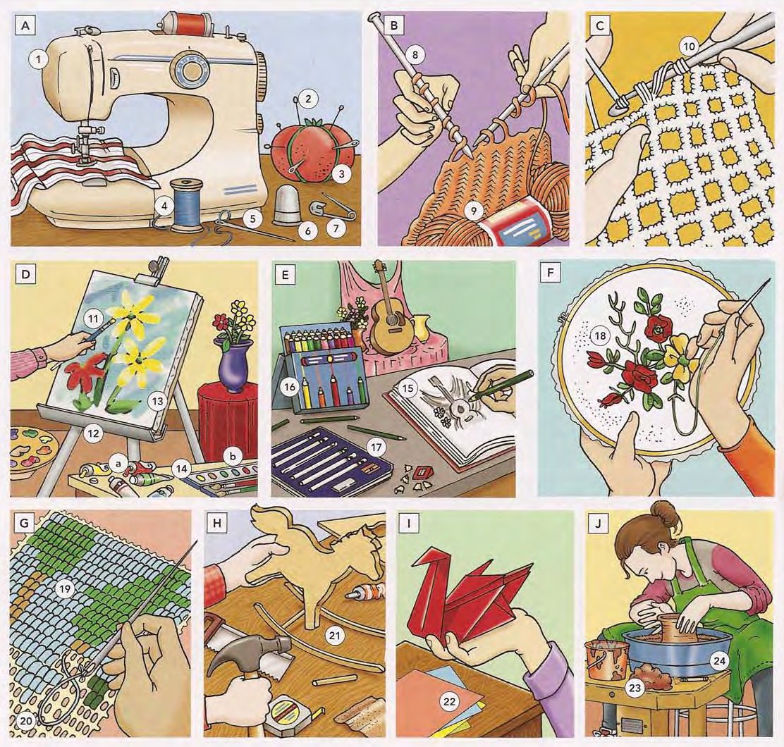 Hobbies, Crafts, and Games 1