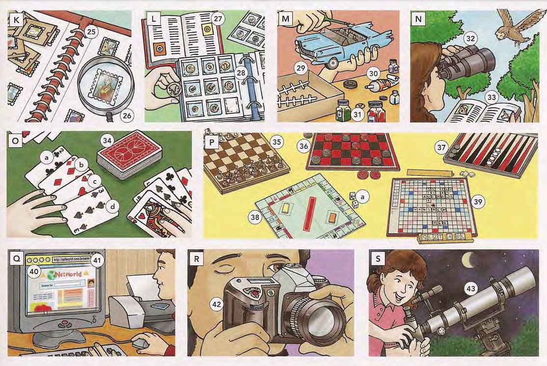 Hobbies, Crafts, and Games 2