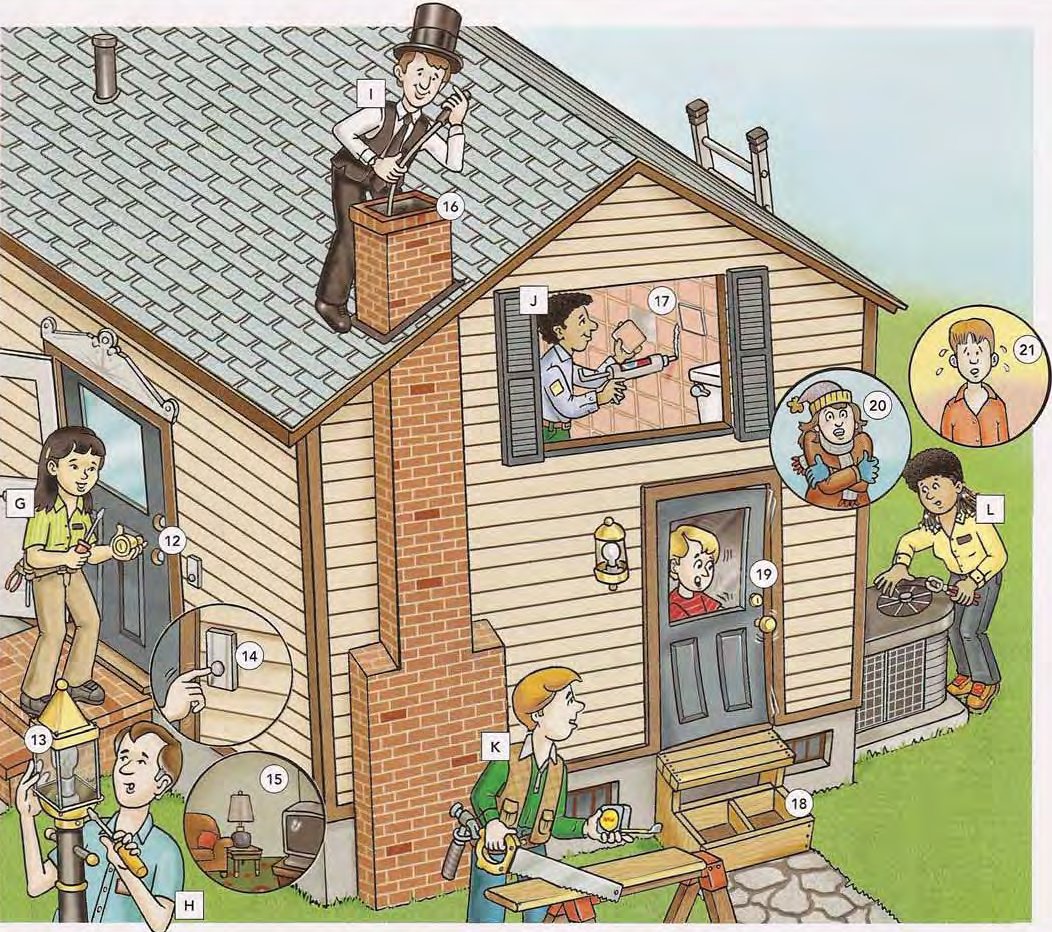 Household Problems and Repairs 2