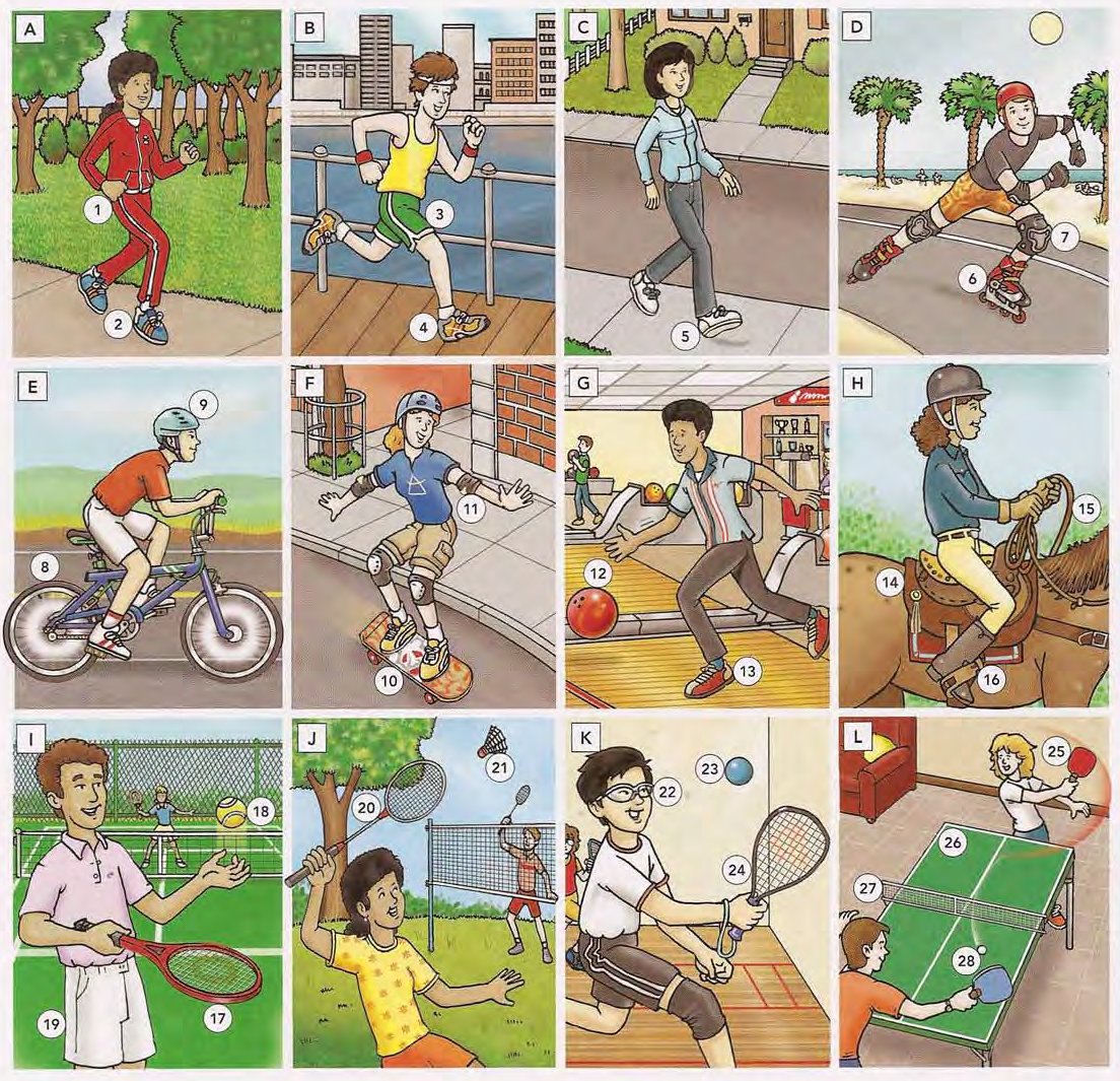 Individual Sports and Recreation 1