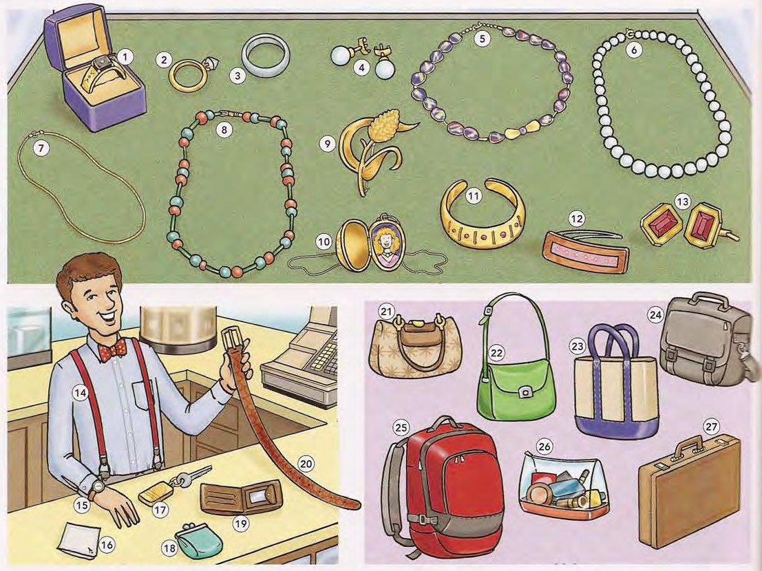Jewelry and Accessories