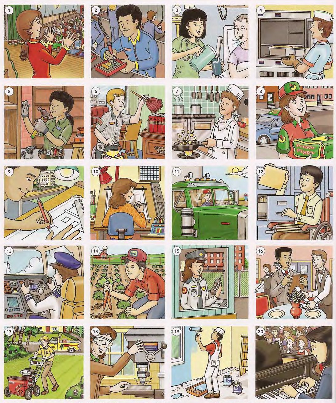 Job Skills and Activities 1