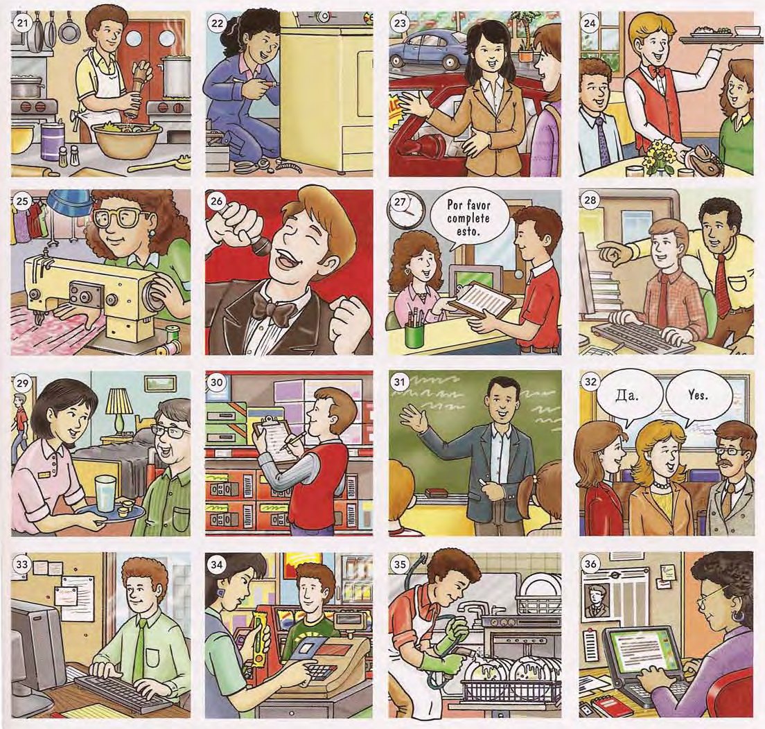 Job Skills and Activities 2