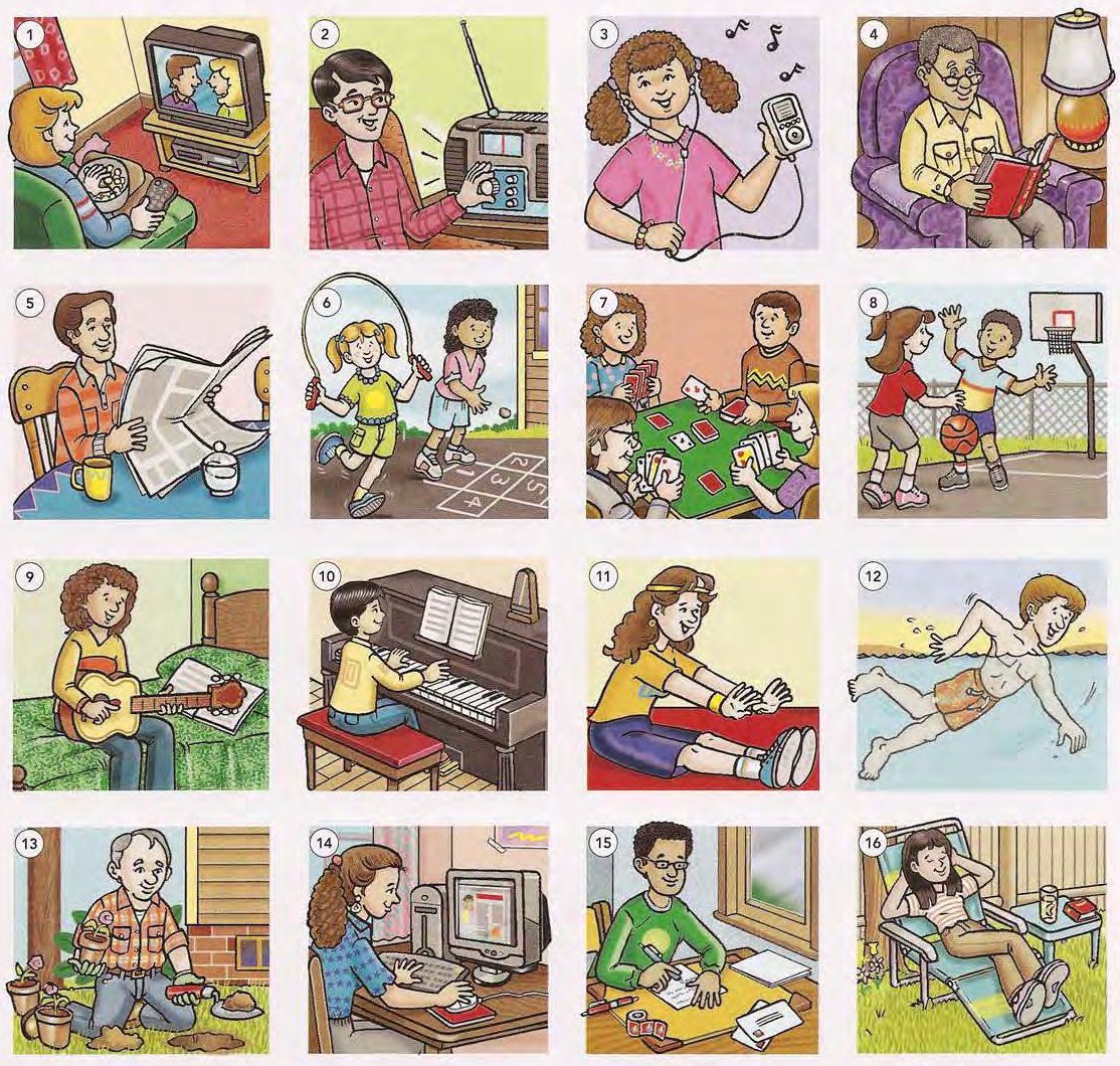 Leisure Activities
