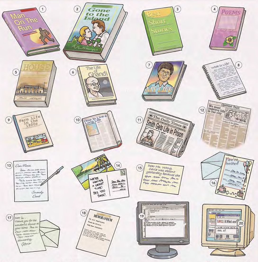 Literature and Writing