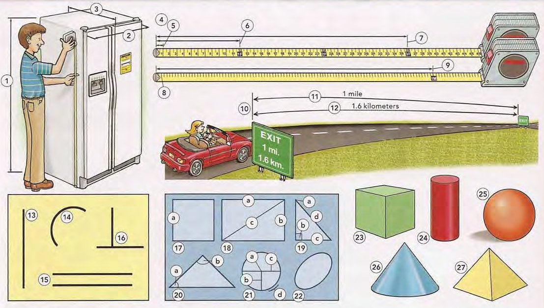 Measurements and Geometric Shapes