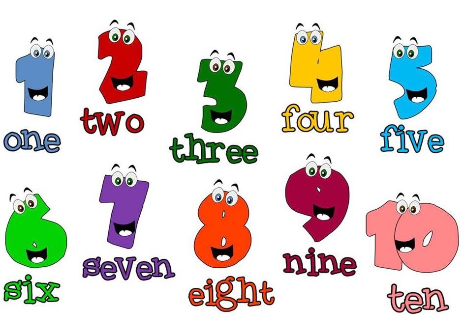 Numbers 1-10