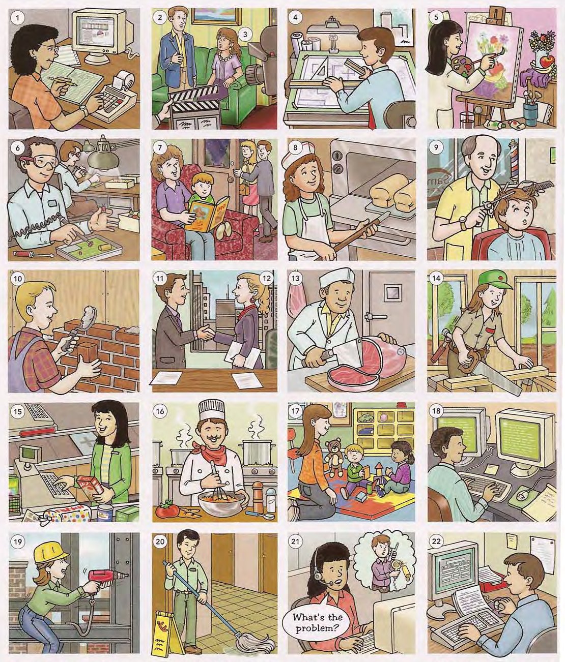 Occupations 1