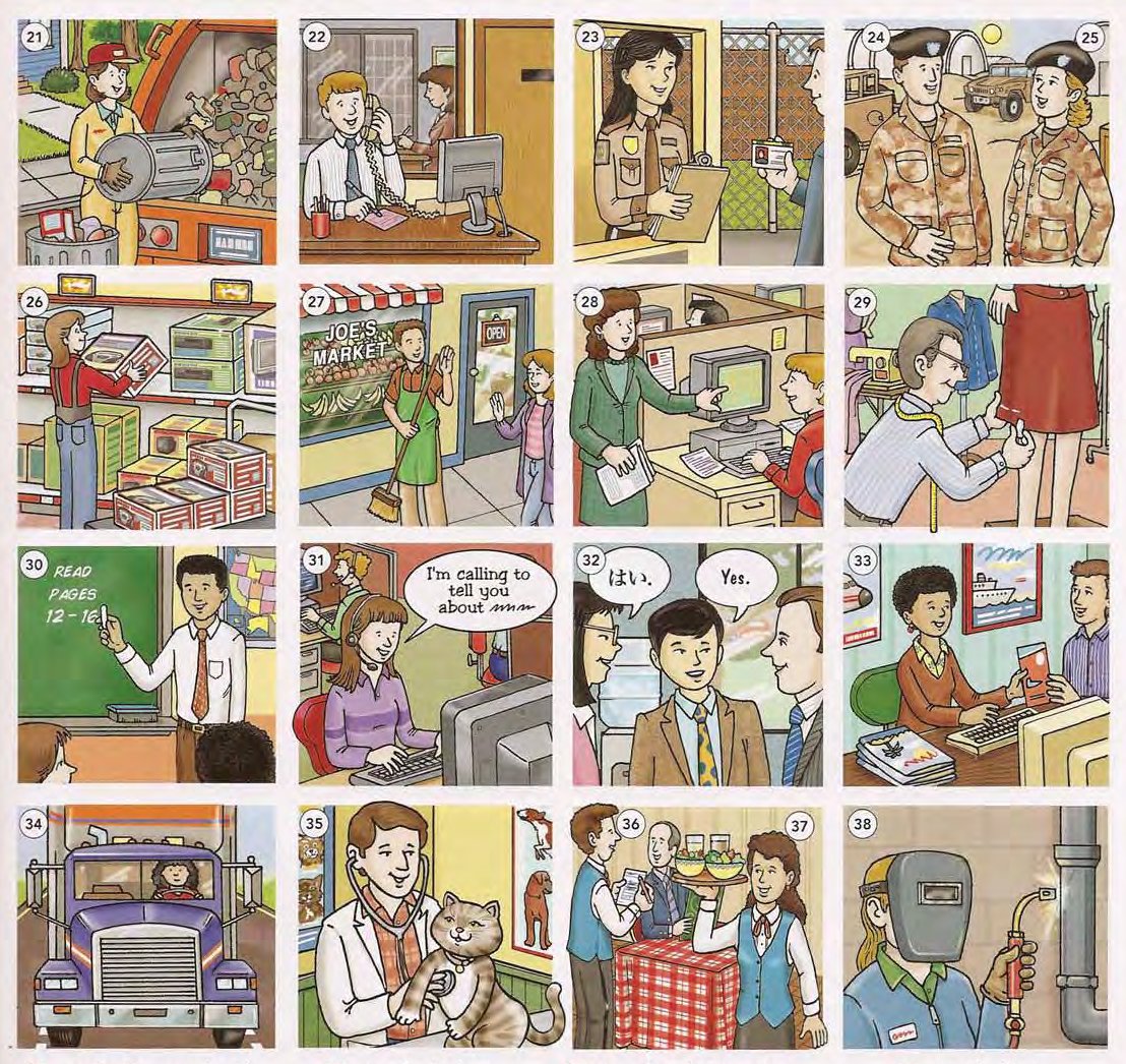 Occupations 4