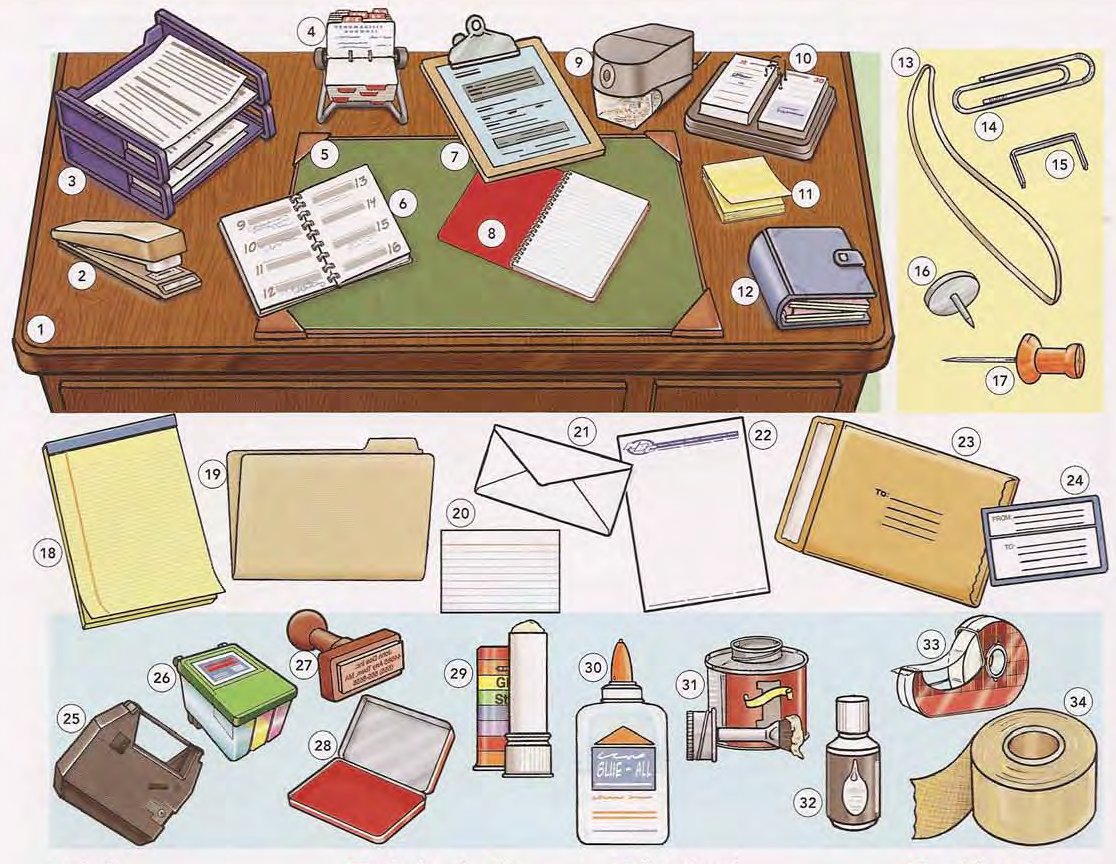 Office Supplies and Equipment