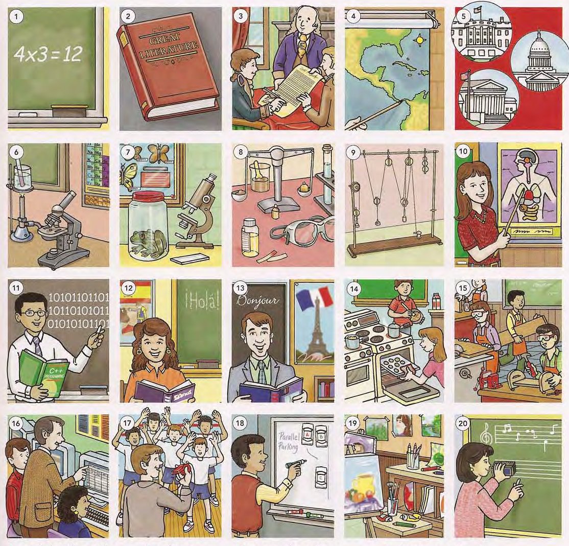 School Subjects