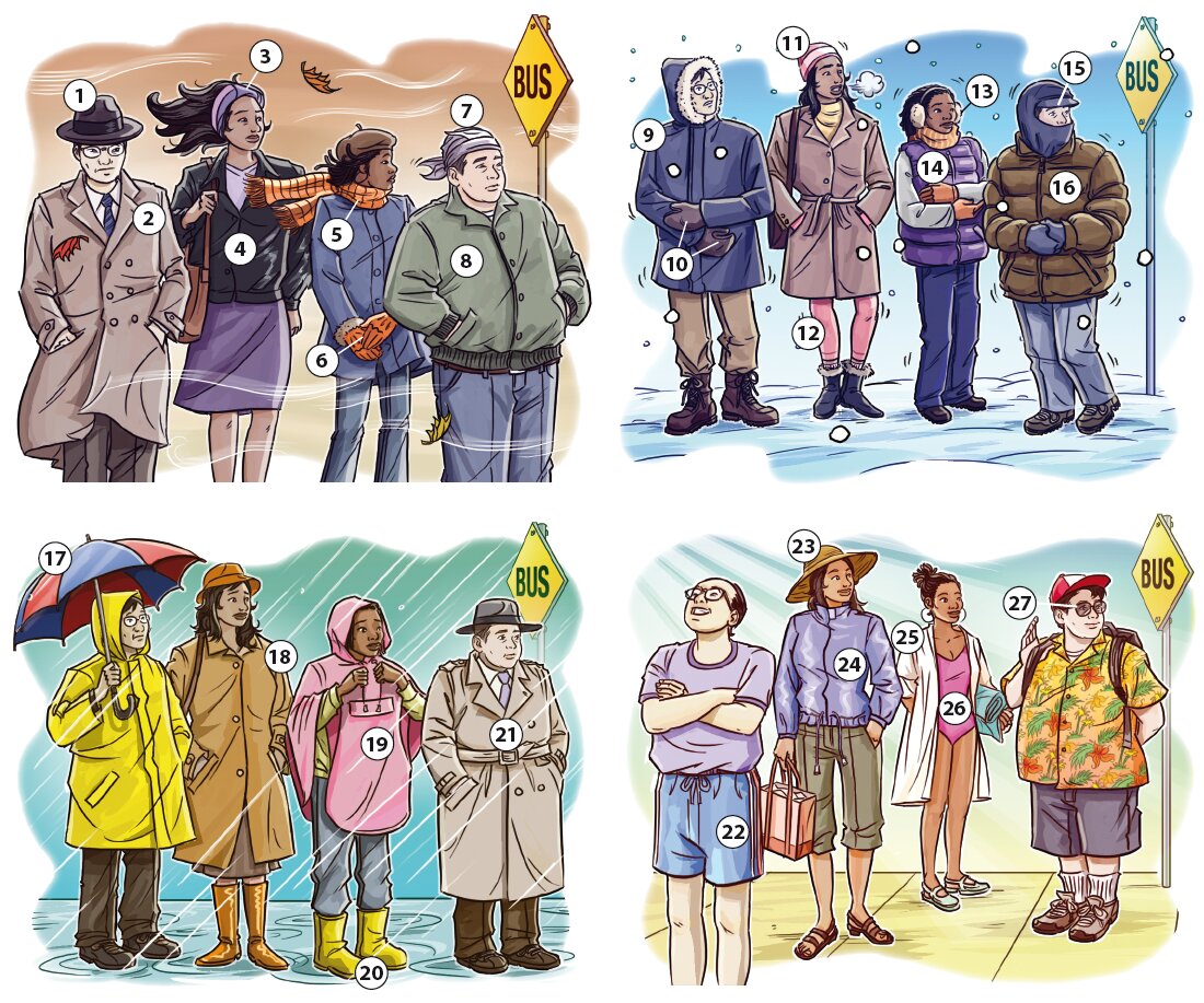 Seasonal Clothing