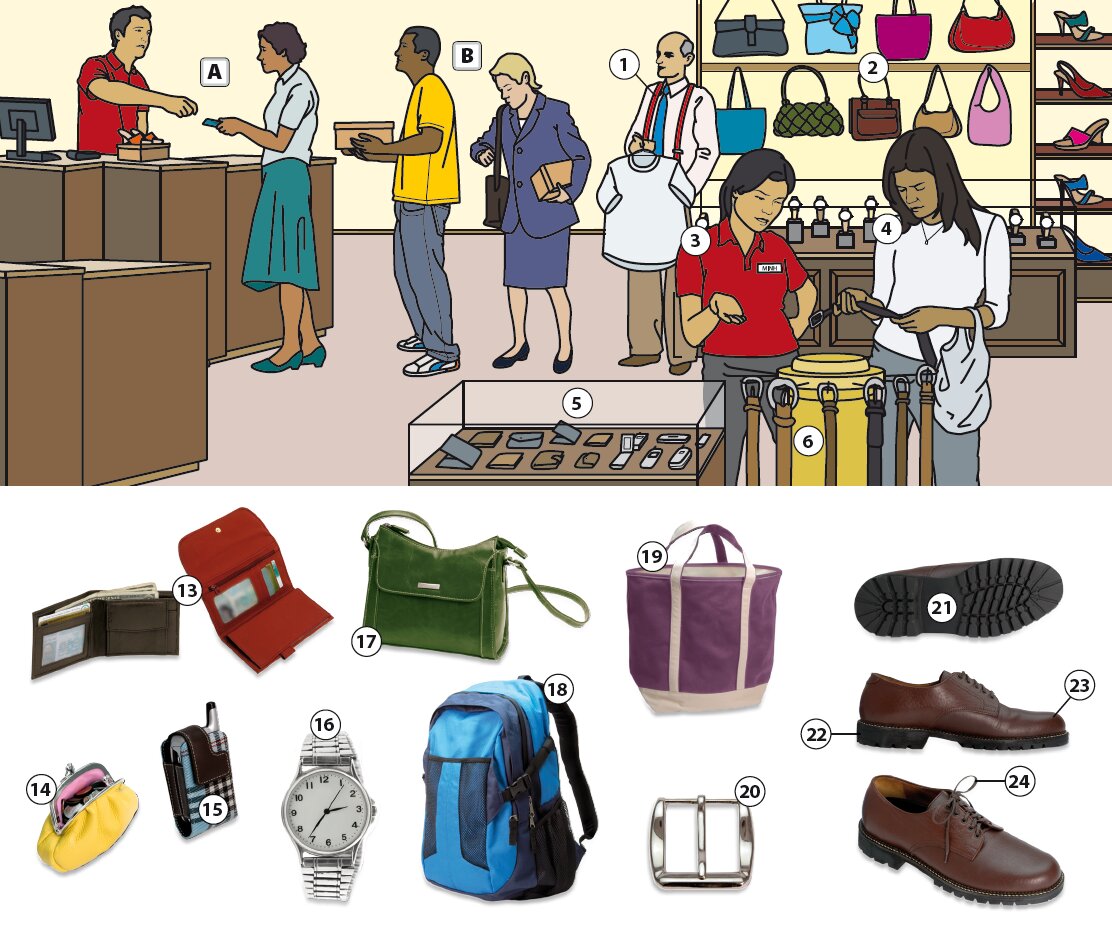 Shoes and Accessories 1