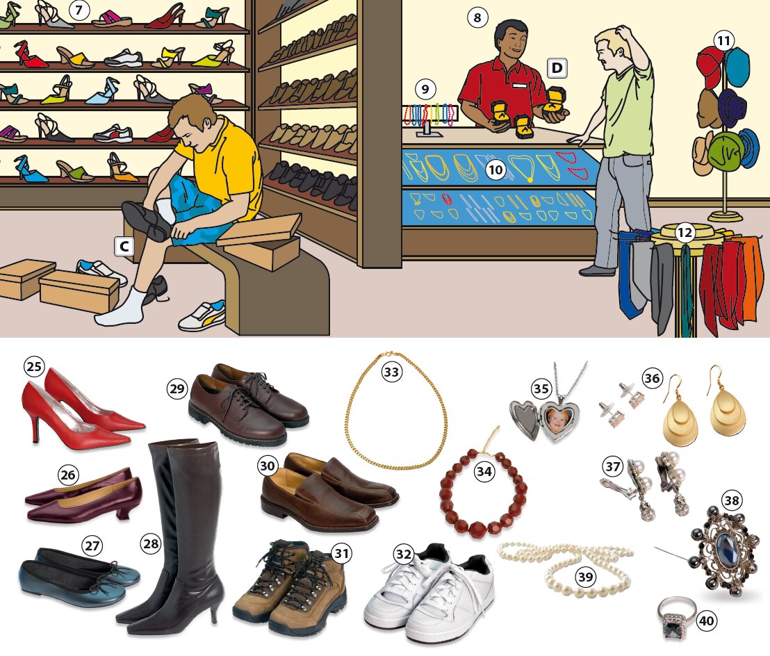 Shoes and Accessories 2