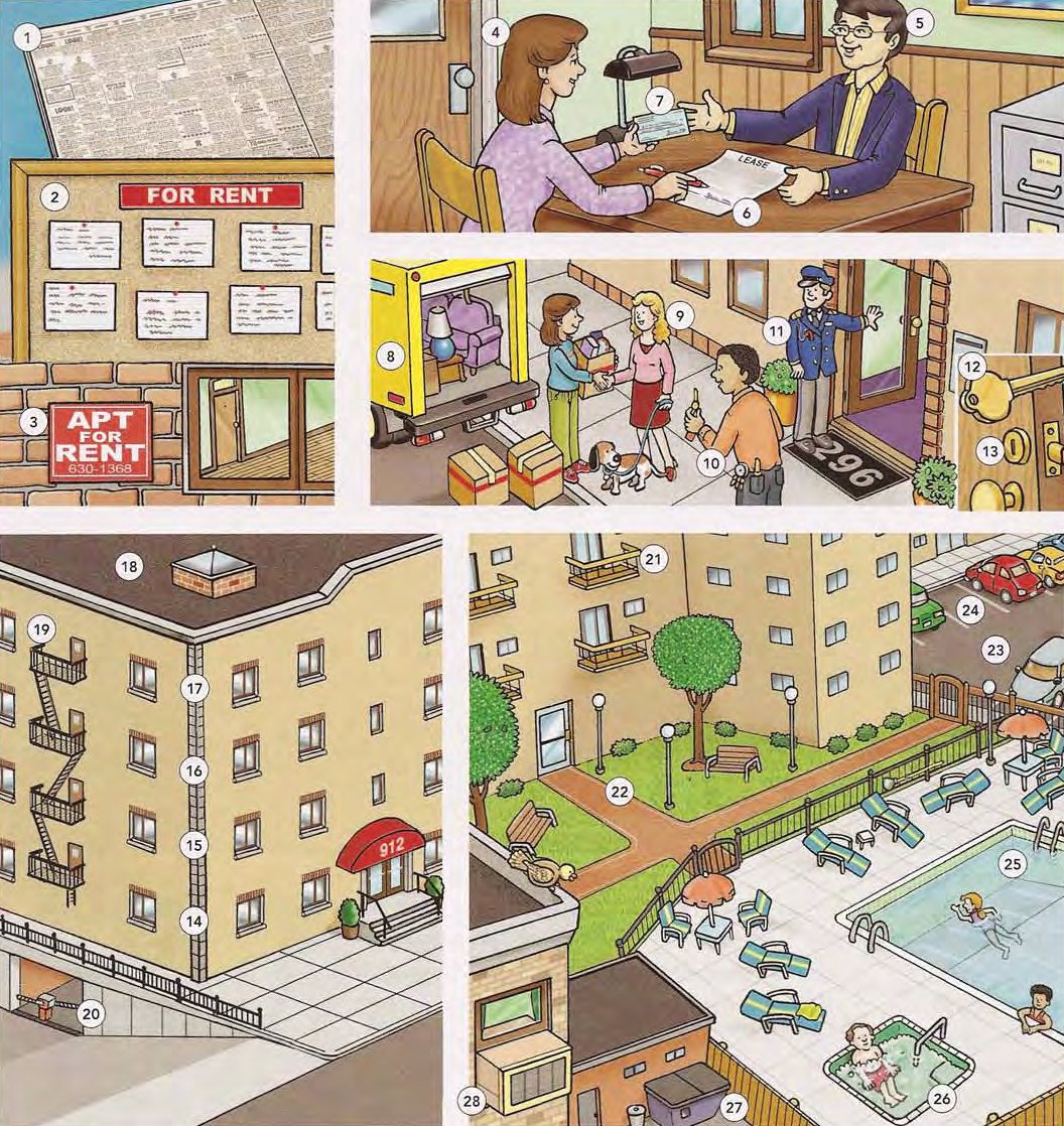Apartment Building 1