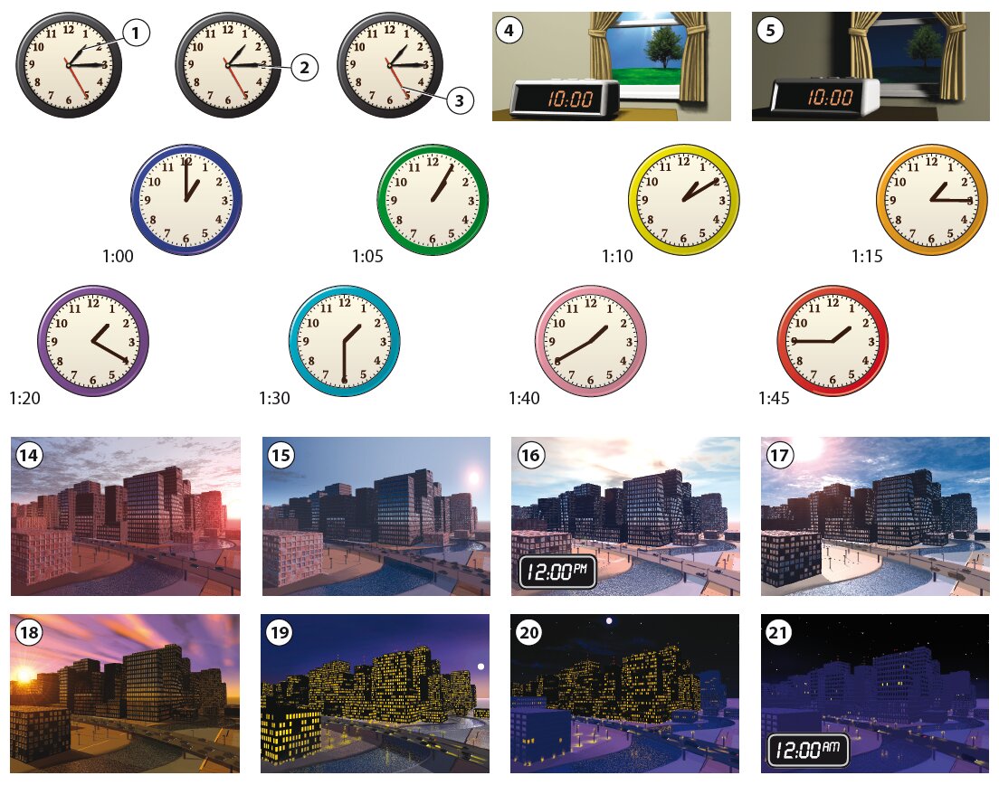 Time 1