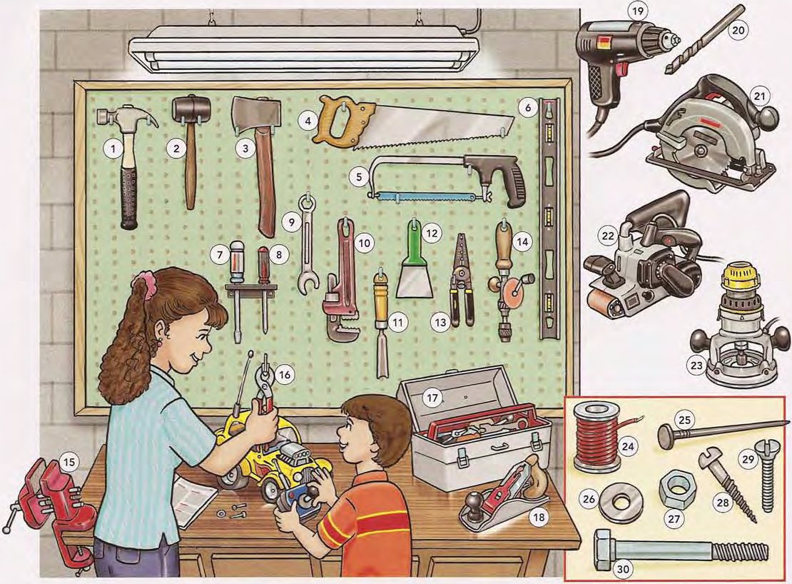 Tools and Hardware