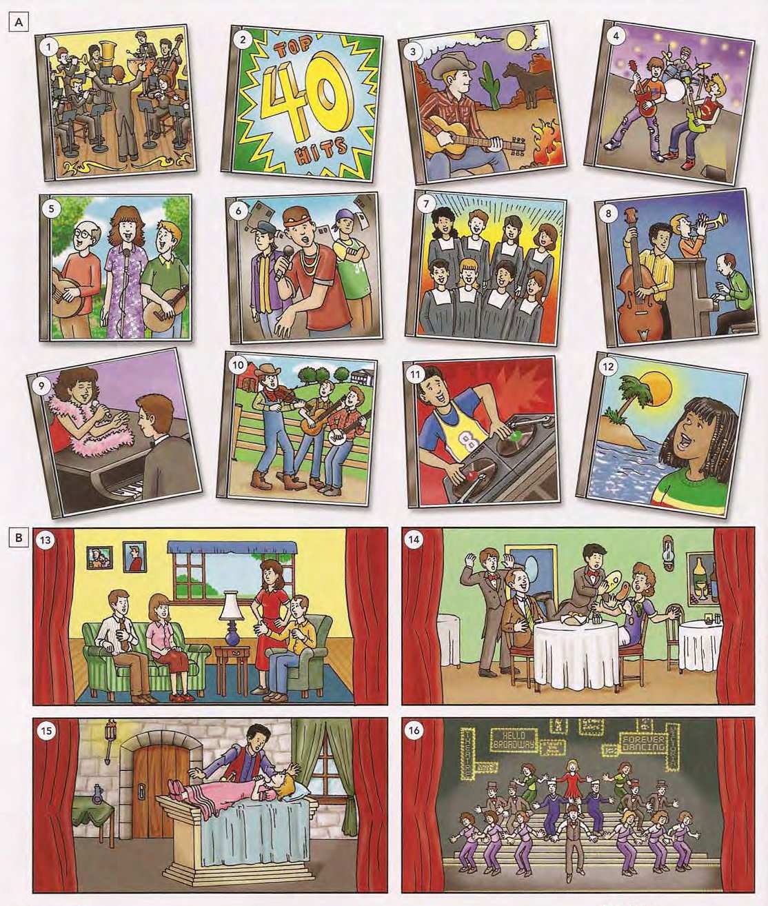 Types of Entertainment 1