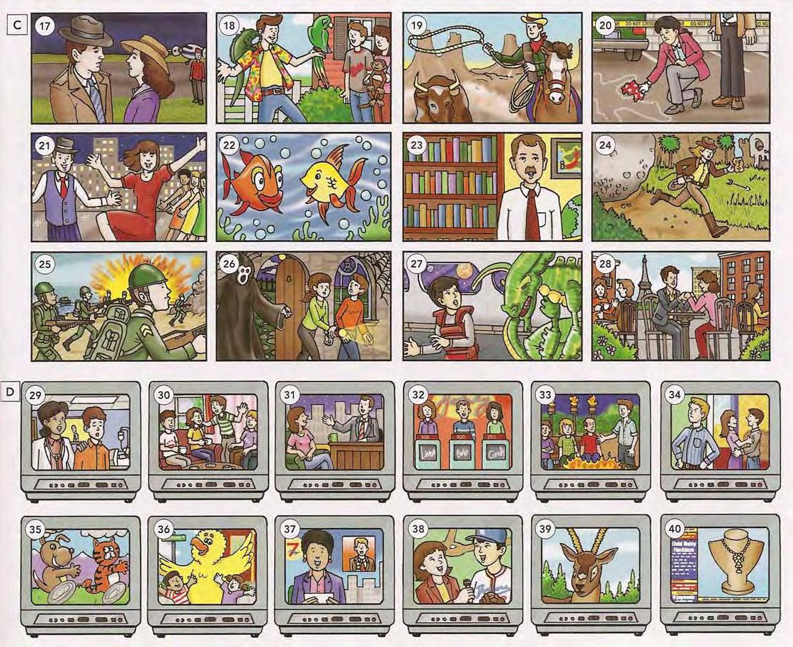 Types of Entertainment 2