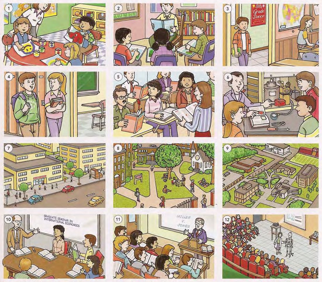 Types of Schools